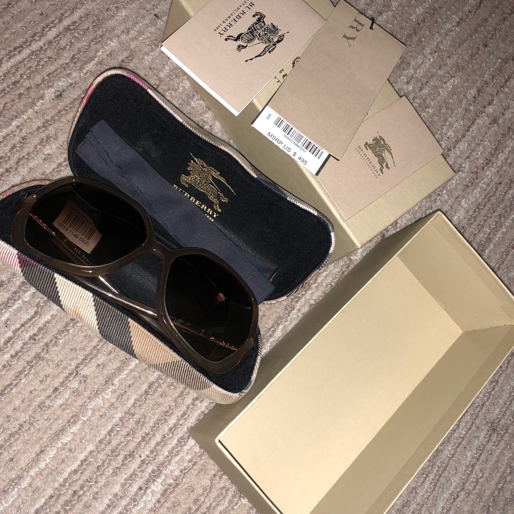 Burberry sunglasses